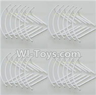 Cheerson CX-33W CX-33S Parts-03-02 Outer protect frame,Outer protect ring(24pcs),Cheerson CX-33W CX-33S RC Drone Quadcopter Spare parts,5.8G real-time image transmission aerial aircraft accessories